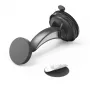 Passive Halterung Hama Magnet 00201512 Schwarz für Mobiltelefon/Smartphone