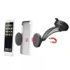 Passive Halterung Hama Magnet 00201512 Schwarz für Mobiltelefon/Smartphone