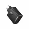 Schnellladegerät Baseus Cube Pro 65W – 3 Anschlüsse (2× USB-C, 1× USB-A), 110–240 V, AC Innenbereich, universelle Kompatibilität, schwarz, 0,154 kg