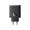 Schnellladegerät Baseus Cube Pro 65W – 3 Anschlüsse (2× USB-C, 1× USB-A), 110–240 V, AC Innenbereich, universelle Kompatibilität, schwarz, 0,154 kg