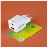 Hama 00201991 Ladegerät für Mobilgeräte Headset, Powerbank, Smartphone, Tablet Weiß AC Schnellladung Indoor