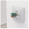 Hama 00201991 Ladegerät für Mobilgeräte Headset, Powerbank, Smartphone, Tablet Weiß AC Schnellladung Indoor