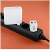 Hama 00201991 Ladegerät für Mobilgeräte Headset, Powerbank, Smartphone, Tablet Weiß AC Schnellladung Indoor