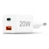 Hama 00201991 Ladegerät für Mobilgeräte Headset, Powerbank, Smartphone, Tablet Weiß AC Schnellladung Indoor