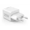Hama 00201991 Ladegerät für Mobilgeräte Headset, Powerbank, Smartphone, Tablet Weiß AC Schnellladung Indoor