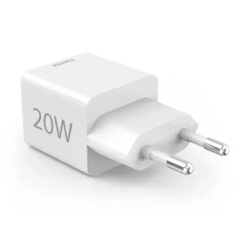 Hama 00201991 Ladegerät für Mobilgeräte Headset, Powerbank, Smartphone, Tablet Weiß AC Schnellladung Indoor