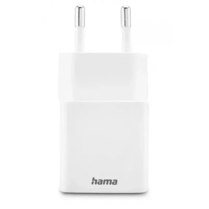 Hama 00201991 Ladegerät für Mobilgeräte Headset, Powerbank, Smartphone, Tablet Weiß AC Schnellladung Indoor