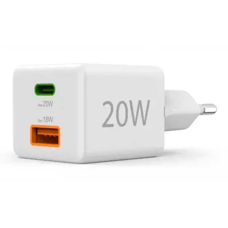 Hama 00201991 Ladegerät für Mobilgeräte Headset, Powerbank, Smartphone, Tablet Weiß AC Schnellladung Indoor