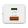 Hama 00201991 Ladegerät für Mobilgeräte Headset, Powerbank, Smartphone, Tablet Weiß AC Schnellladung Indoor