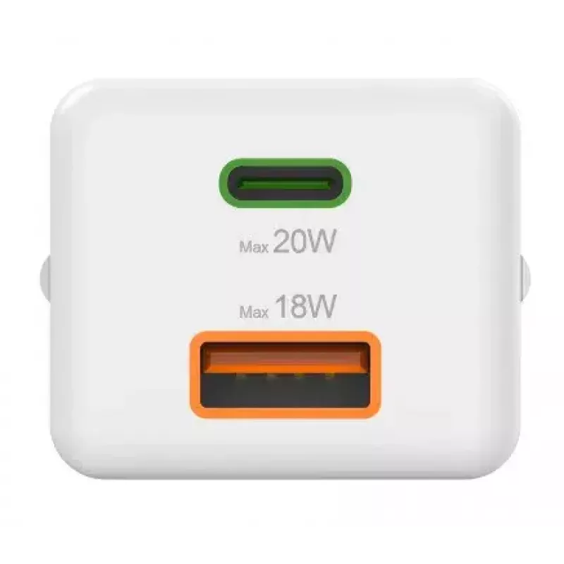 Hama 00201991 Ladegerät für Mobilgeräte Headset, Powerbank, Smartphone, Tablet Weiß AC Schnellladung Indoor