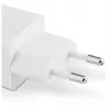 Hama 00201991 Ladegerät für Mobilgeräte Headset, Powerbank, Smartphone, Tablet Weiß AC Schnellladung Indoor
