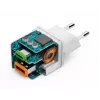 Hama 00201991 Ladegerät für Mobilgeräte Headset, Powerbank, Smartphone, Tablet Weiß AC Schnellladung Indoor