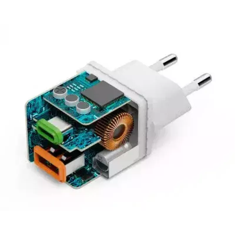 Hama 00201991 Ladegerät für Mobilgeräte Headset, Powerbank, Smartphone, Tablet Weiß AC Schnellladung Indoor