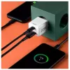 Hama 00201991 Ladegerät für Mobilgeräte Headset, Powerbank, Smartphone, Tablet Weiß AC Schnellladung Indoor