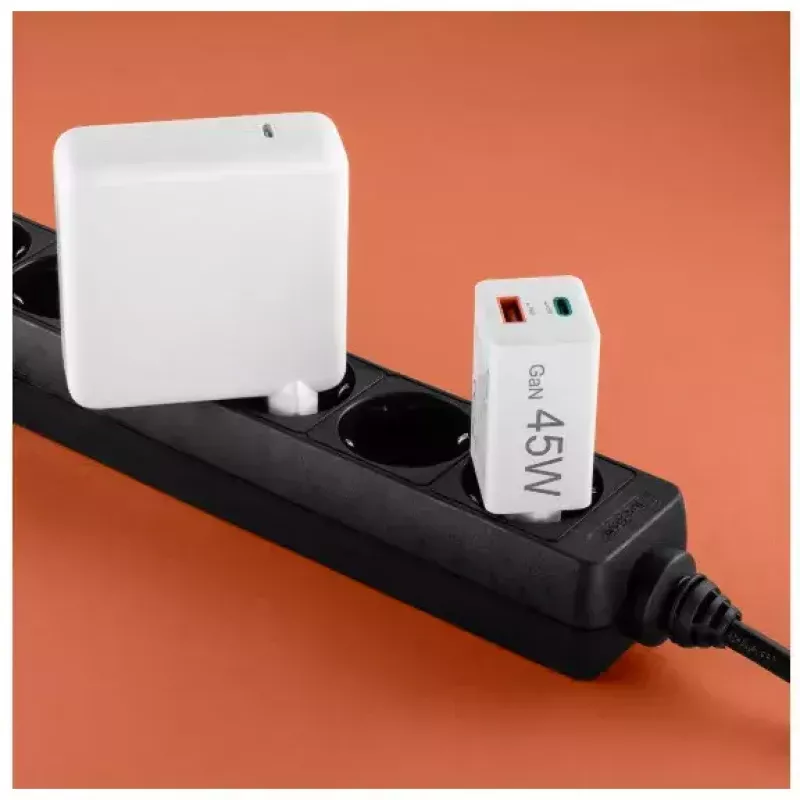 Hama 00201993 mobiles Ladegerät Mobiltelefon, Laptop, Smartphone, Tablet Weiß AC-Schnellladung Innenbereich