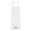 Hama 00201993 mobiles Ladegerät Mobiltelefon, Laptop, Smartphone, Tablet Weiß AC-Schnellladung Innenbereich