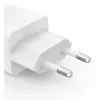 Hama 00201993 mobiles Ladegerät Mobiltelefon, Laptop, Smartphone, Tablet Weiß AC-Schnellladung Innenbereich