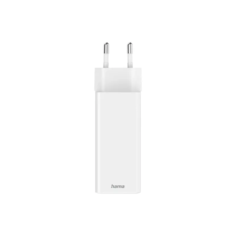 Hama 00201997 mobiles Ladegerät Laptop, Smartphone, Tablet Weiß AC Schnellladung Innenbereich
