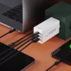 Hama 00201997 mobiles Ladegerät Laptop, Smartphone, Tablet Weiß AC Schnellladung Innenbereich