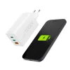 Hama 00201997 mobiles Ladegerät Laptop, Smartphone, Tablet Weiß AC Schnellladung Innenbereich