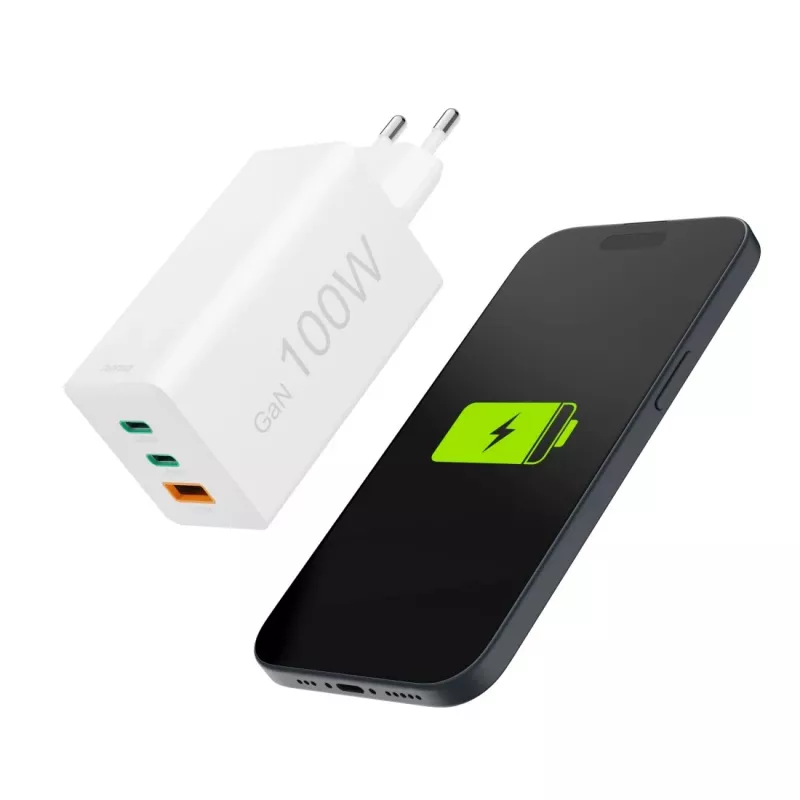 Hama 00201997 mobiles Ladegerät Laptop, Smartphone, Tablet Weiß AC Schnellladung Innenbereich