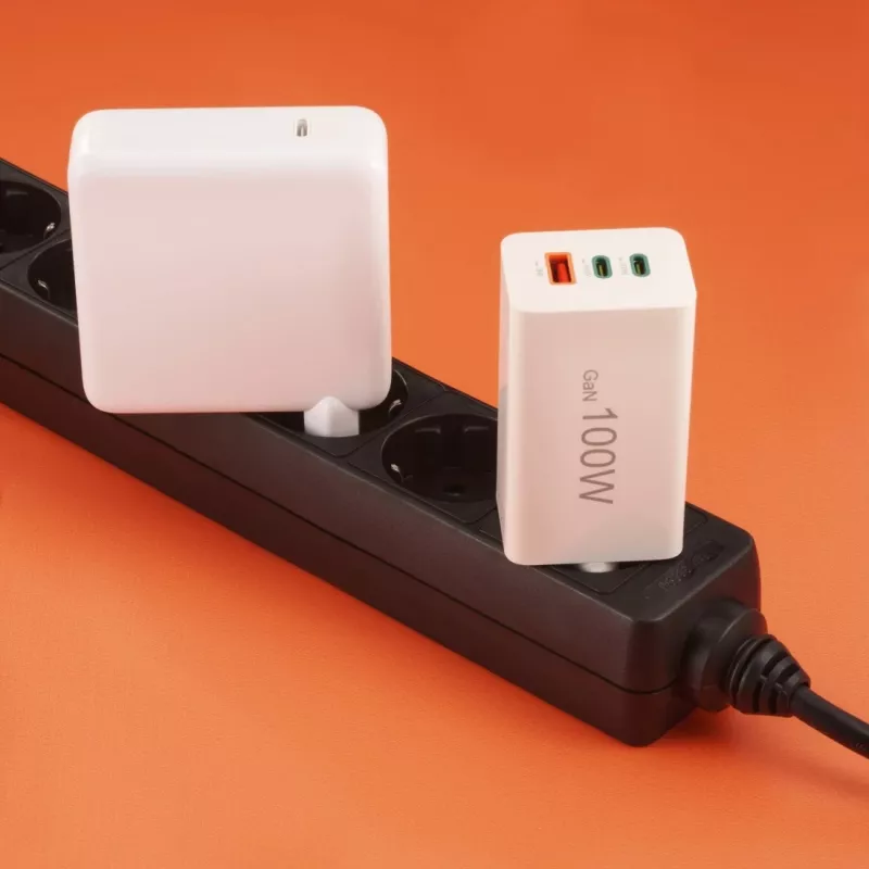 Hama 00201997 mobiles Ladegerät Laptop, Smartphone, Tablet Weiß AC Schnellladung Innenbereich