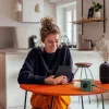 Hama 00201997 mobiles Ladegerät Laptop, Smartphone, Tablet Weiß AC Schnellladung Innenbereich