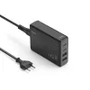 Hama 00201979 Ladegerät für mobile Geräte Laptop, Powerbank, Smartphone, Tablet Schwarz AC Schnellladung Indoor