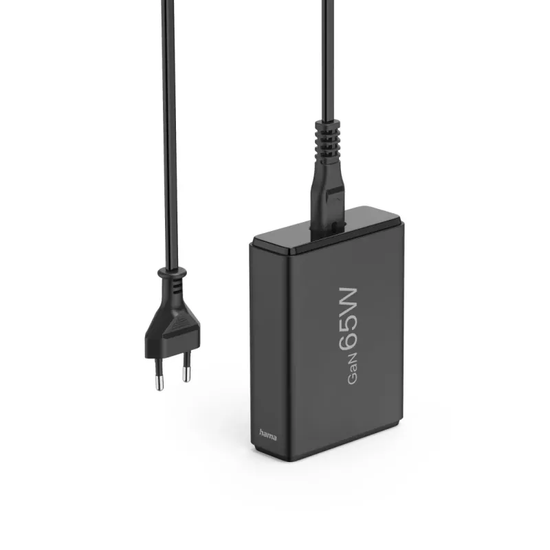 Hama 00201979 Ladegerät für mobile Geräte Laptop, Powerbank, Smartphone, Tablet Schwarz AC Schnellladung Indoor