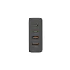 Hama 00201979 Ladegerät für mobile Geräte Laptop, Powerbank, Smartphone, Tablet Schwarz AC Schnellladung Indoor