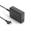 Hama 00201978 Ladegerät für mobile Geräte Laptop, Powerbank, Smartphone, Tablet Schwarz AC Schnellladung Indoor