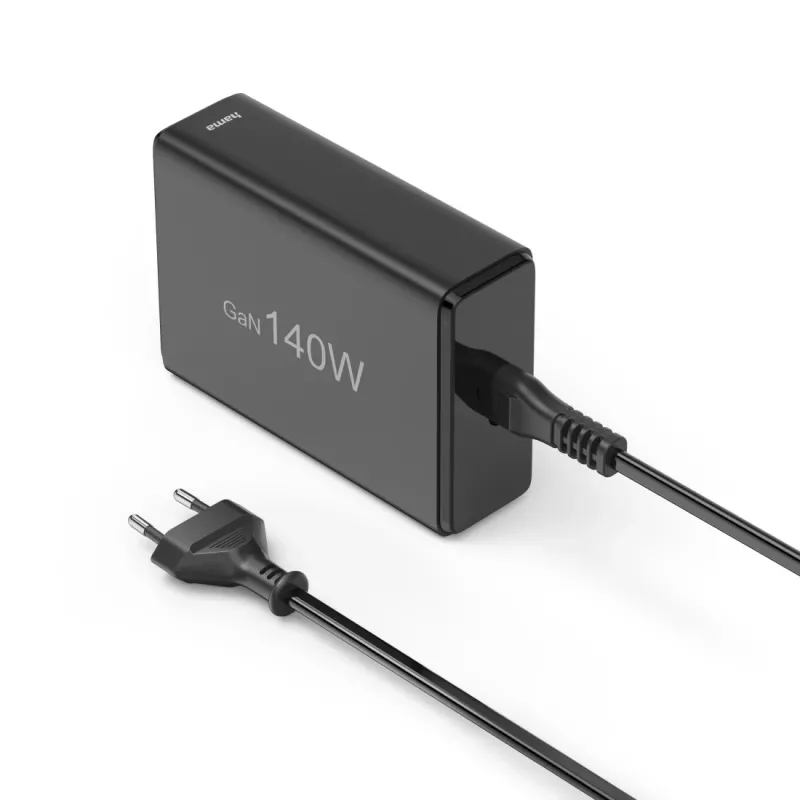 Hama 00201978 Ladegerät für mobile Geräte Laptop, Powerbank, Smartphone, Tablet Schwarz AC Schnellladung Indoor