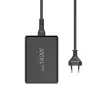 Hama 00201978 Ladegerät für mobile Geräte Laptop, Powerbank, Smartphone, Tablet Schwarz AC Schnellladung Indoor