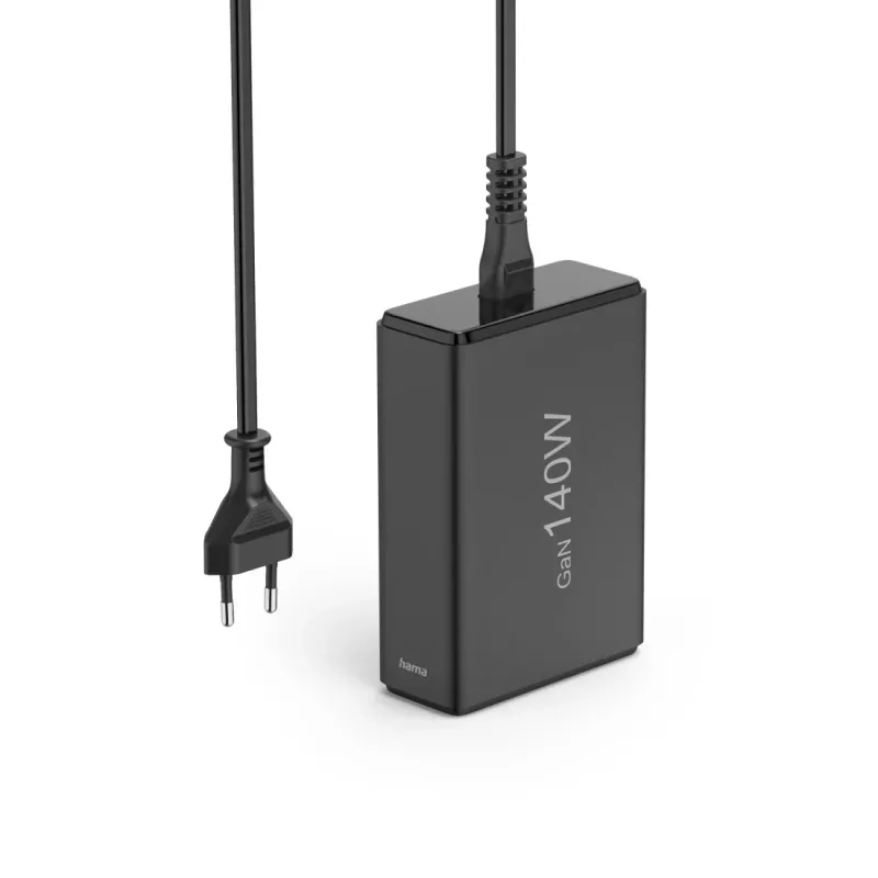 Hama 00201978 Ladegerät für mobile Geräte Laptop, Powerbank, Smartphone, Tablet Schwarz AC Schnellladung Indoor
