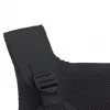 Schutzweste Glovii GV1U — unisex Polyesterweste zum Skifahren, atmungsaktiv, wasserdicht, ganzjährig, schwarz