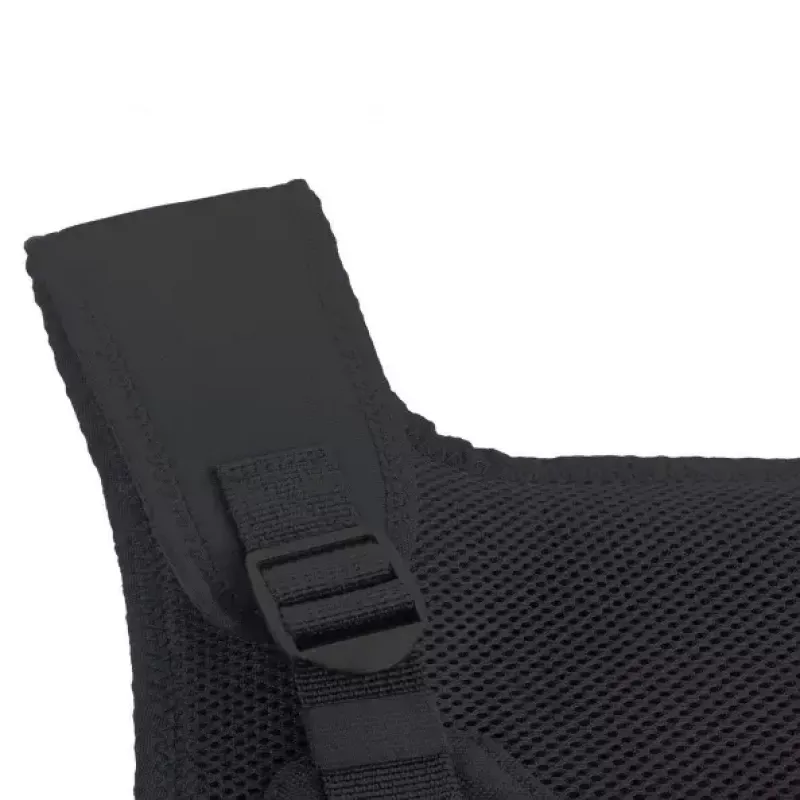 Schutzweste Glovii GV1U — unisex Polyesterweste zum Skifahren, atmungsaktiv, wasserdicht, ganzjährig, schwarz