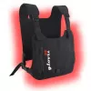 Schutzweste Glovii GV1U — unisex Polyesterweste zum Skifahren, atmungsaktiv, wasserdicht, ganzjährig, schwarz