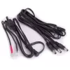 Handschuhe Glovii GDBL Motorradfahren Polyester Leder Erwachsene 800g