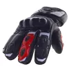 Handschuhe Glovii GDBL Motorradfahren Polyester Leder Erwachsene 800g