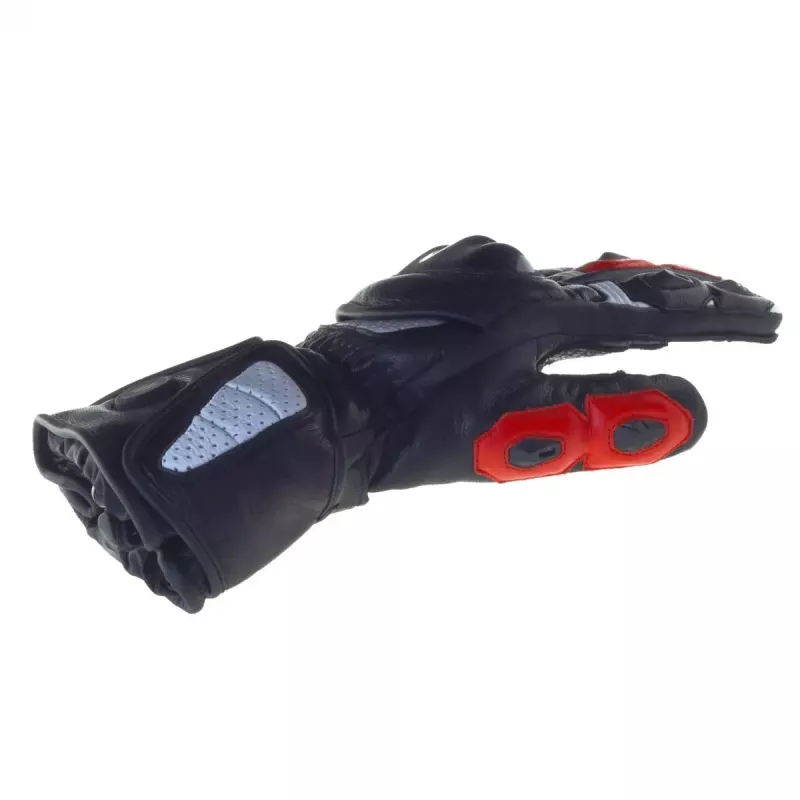 Handschuhe Glovii GDBL Motorradfahren Polyester Leder Erwachsene 800g