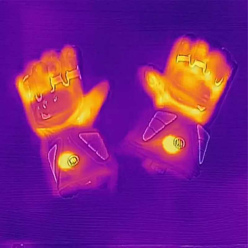 Handschuhe Glovii GDBXL Polyester Echtleder Motorradfahren Erwachsene