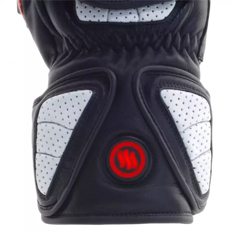 Handschuhe Glovii GDBXL Polyester Echtleder Motorradfahren Erwachsene