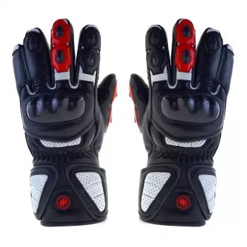Handschuhe Glovii GDBXL Polyester Echtleder Motorradfahren Erwachsene