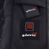 Rückenschutz Glovii GF41 Heated Muff 4in1 Unisex Schwarz Grau