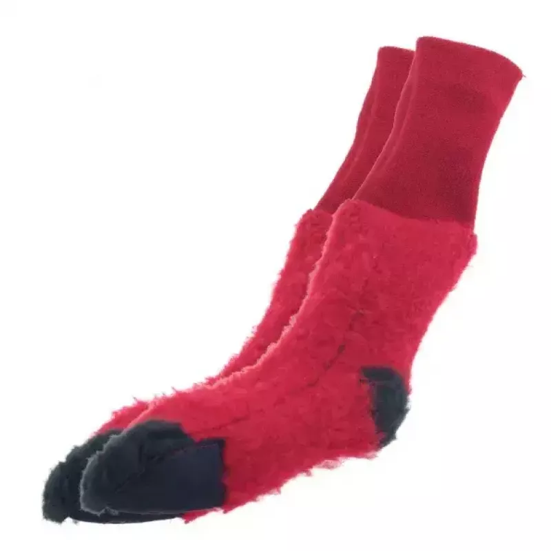 Sportsocken Glovii GQ3M Unisex Rot M, 94 % Acryl 5 % Polyester 1 % Elastan, integriertes Heizelement