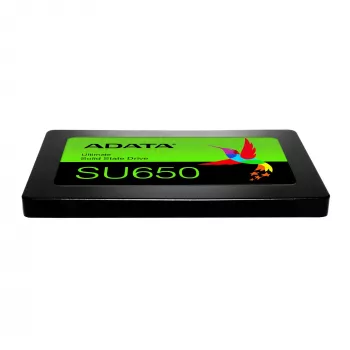 2.5 Zoll SATA III SSD ADATA ASU650SS-240GT-R, 240 GB, SLC, 6 Gbit/s, 520/450 MB/s