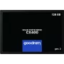 2,5 Zoll SATA III SSD GOODRAM SSDPR-CX400-128-G2 — 128 GB, 550/460 MB/s, 3D TLC NAND