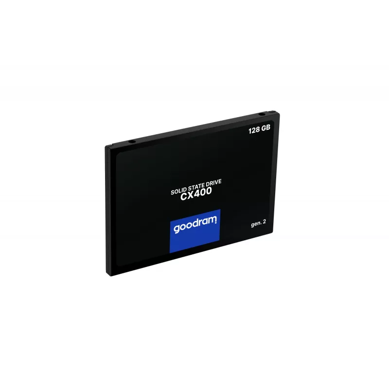 2,5 Zoll SATA III SSD GOODRAM SSDPR-CX400-128-G2 — 128 GB, 550/460 MB/s, 3D TLC NAND
