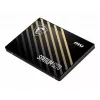 2.5-Zoll SATA III SSD MSI SPATIUM S270 240GB — 3D NAND, 6 Gbit/s, 400 MB/s