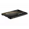 2.5-Zoll SATA III SSD MSI SPATIUM S270 240GB — 3D NAND, 6 Gbit/s, 400 MB/s
